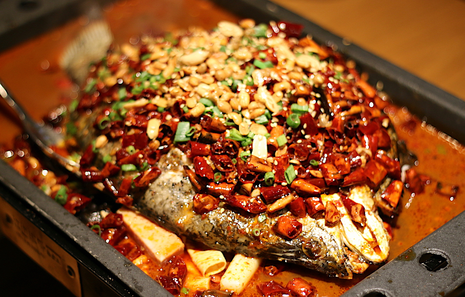 Riverside Grilled Fish (江边城外) at Raffles City CAMEMBERU