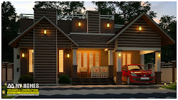 kerala budget low feet bedroom modern floor bhk lakhs designs cost homes single plans sq ft square 3bhk india traditional