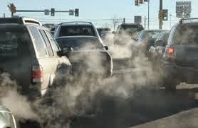 Pencemaran Udara karena Asap Kendaraan Bermotor