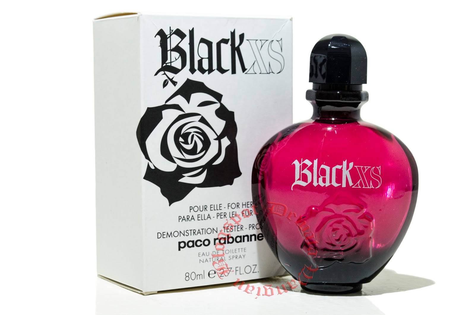 Wangian,Perfume & Cosmetic Original Terbaik: Paco Rabanne Black XS Pour ...