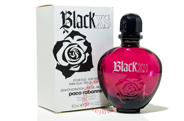 Paco Rabanne Black XS Pour Elle Tester Perfume