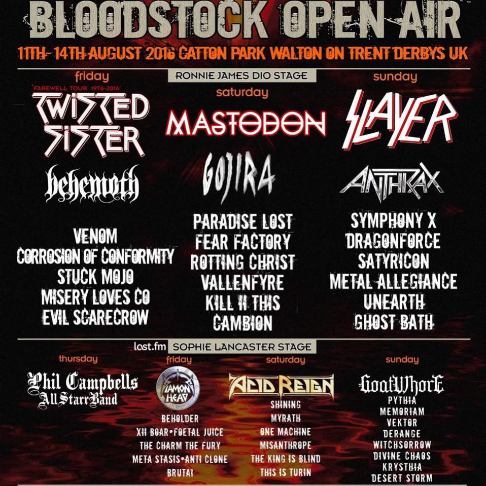 Desert Storm Desert Storm confirmed for Bloodstock Open Air Festival