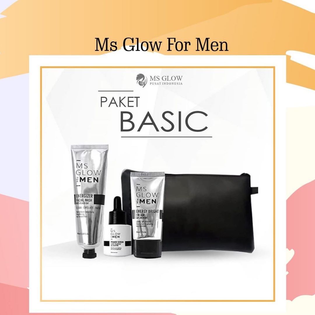 Paket MS Glow For Man