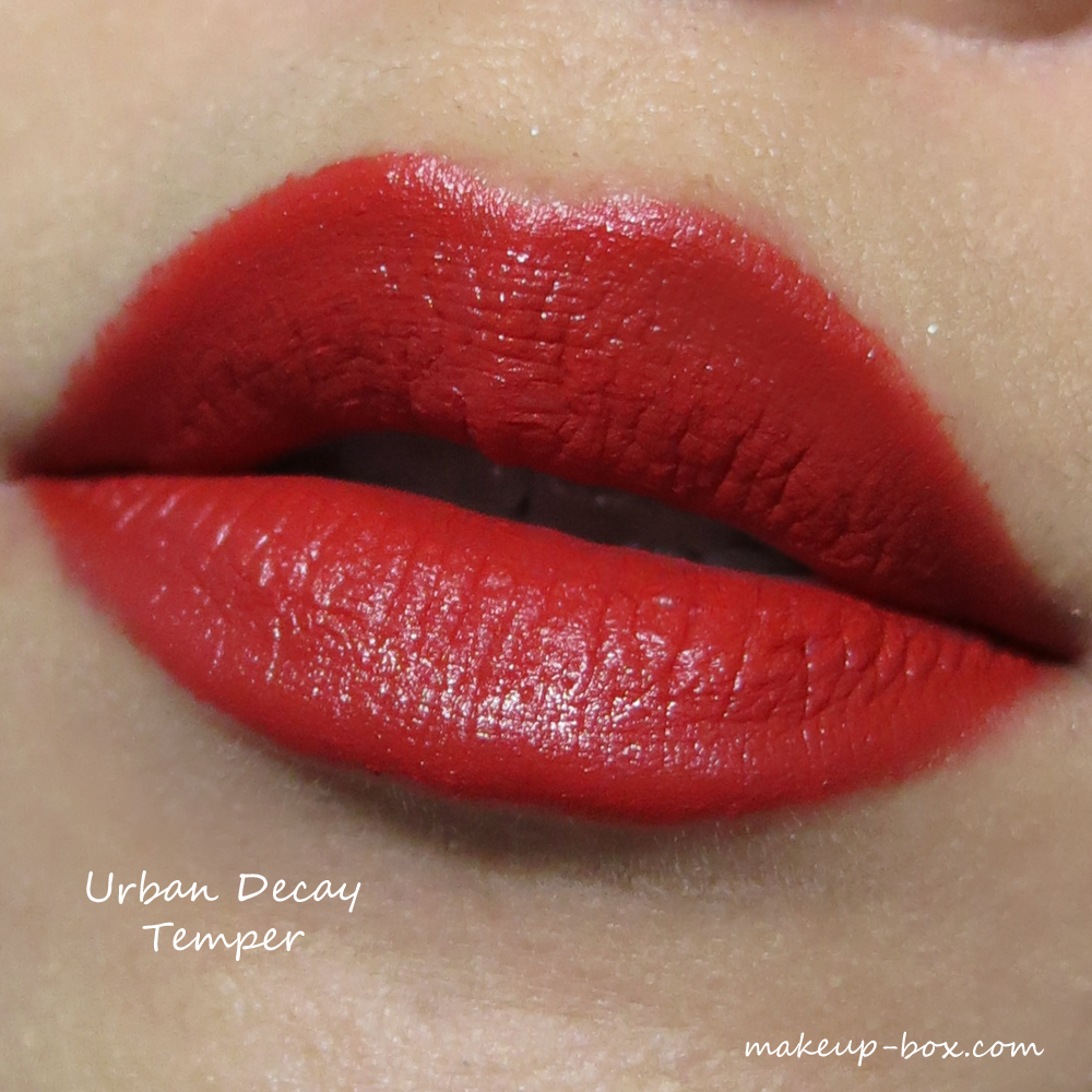 Tether zonsopkomst wervelkolom The Makeup Box: Urban Decay's new Matte Revolution Lipstick Swatches