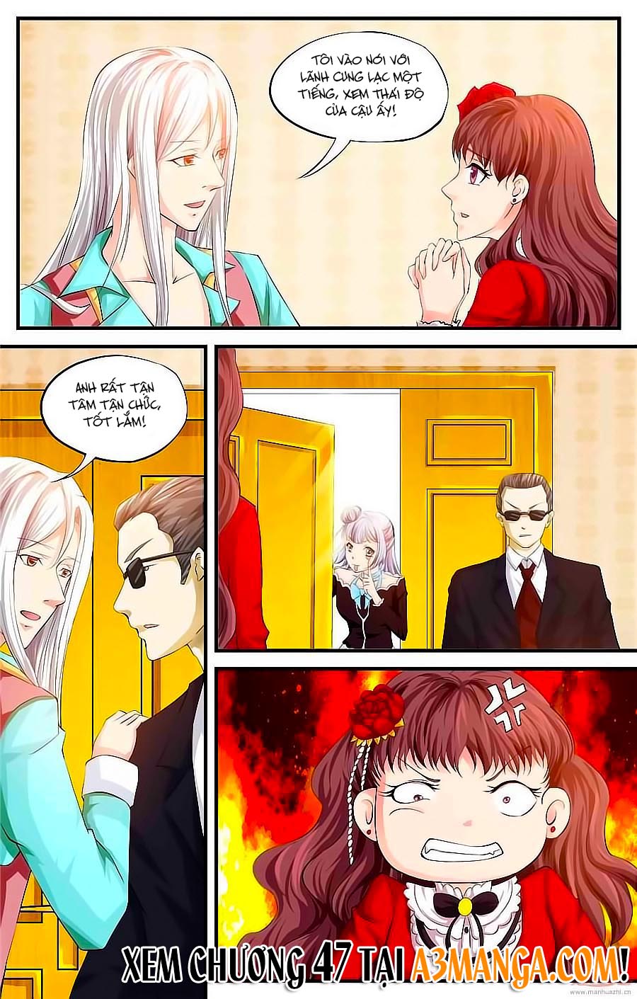 Học Viện Mỹ Nam Số 7 Chap 46 - Next Chap 47