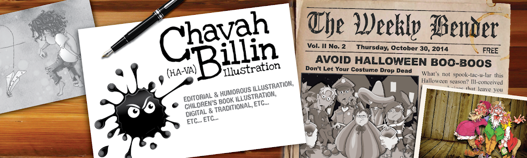 HA-VA Can Draw - Chavah Billin Illustration Blog