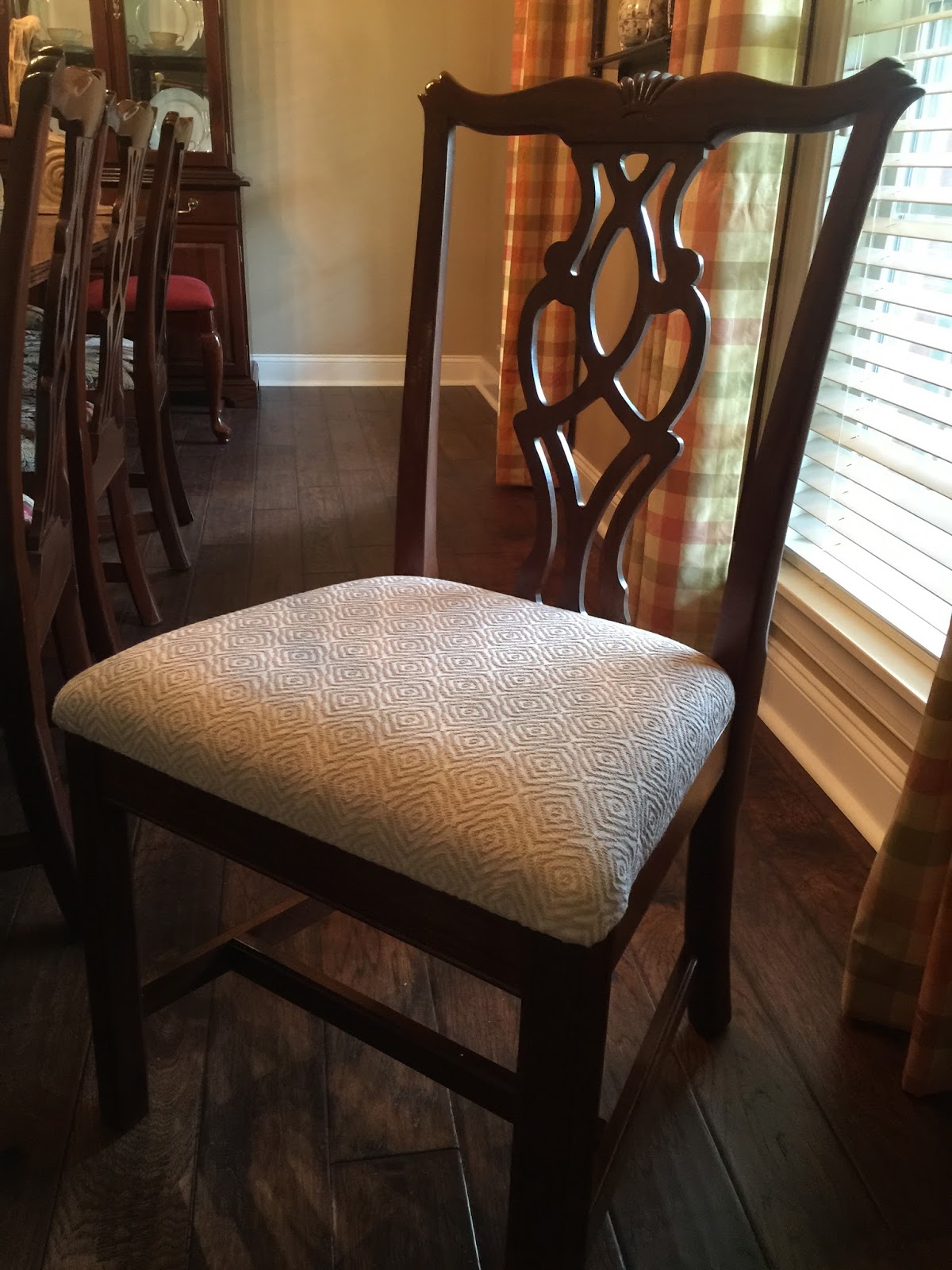 Granna to Three Recovering Dining Room Chairs