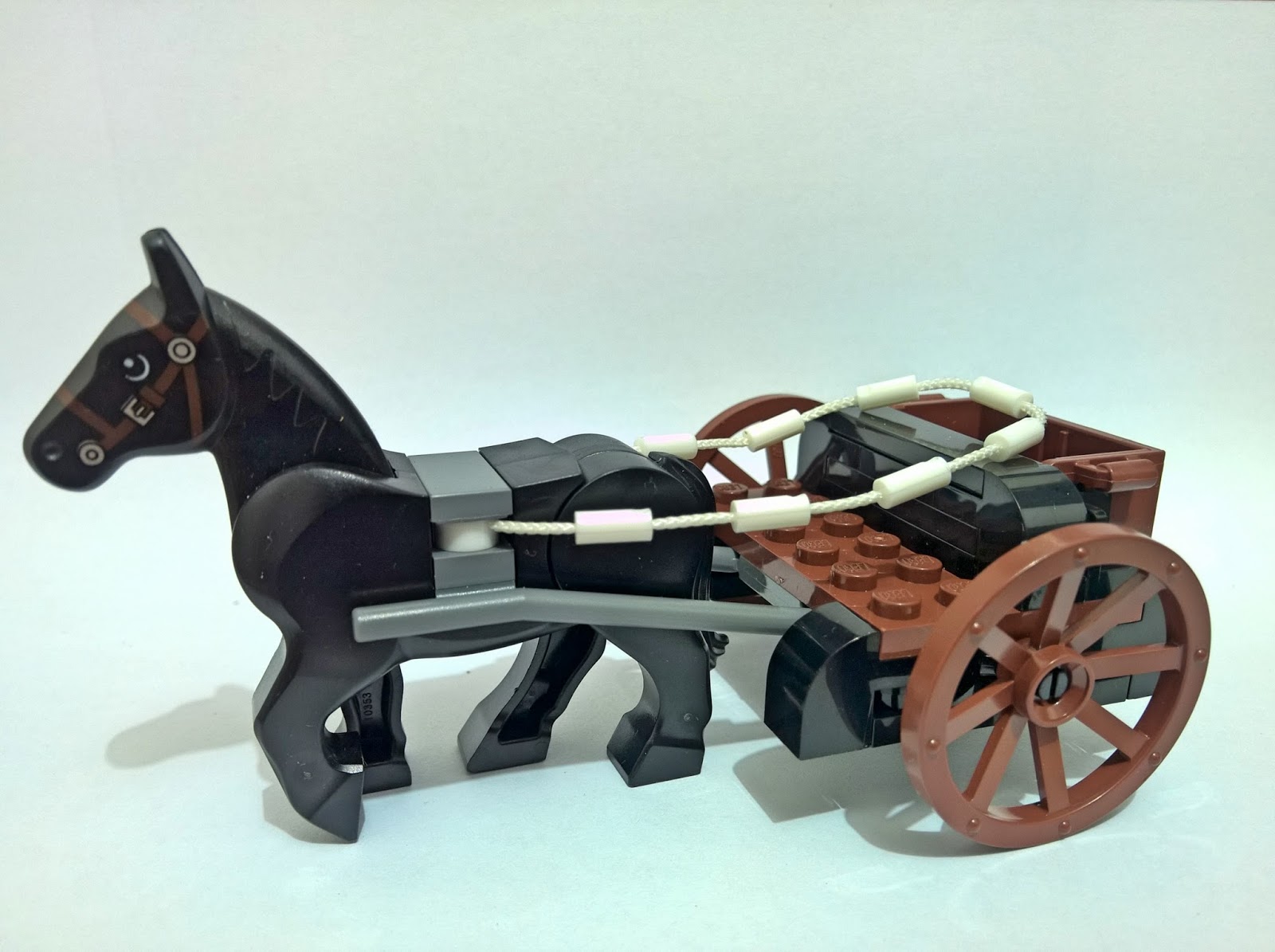 Neko's Room How to Build a Lego Horse Cart