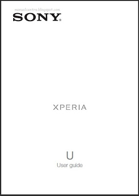 Sony Xperia U manual