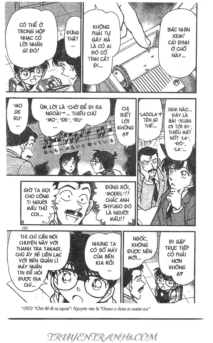 Detective Conan Chap 261 - Truyen.Chap.VN