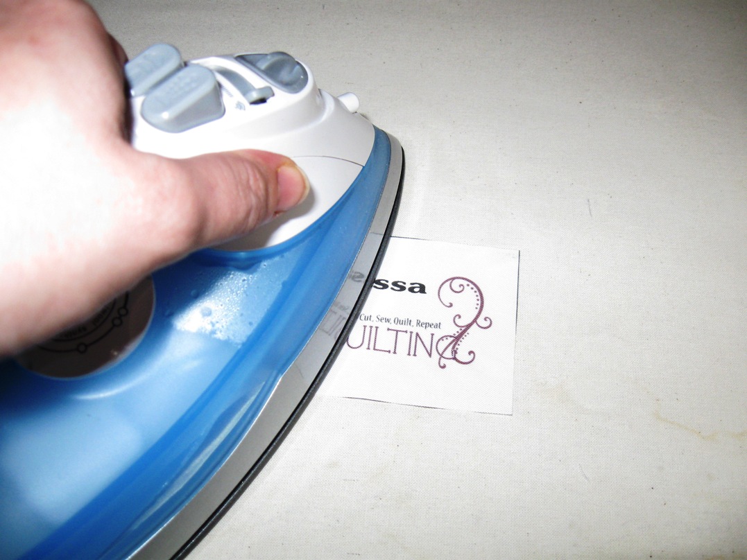 Happy Quilting Freezer Paper Printing Tutorial