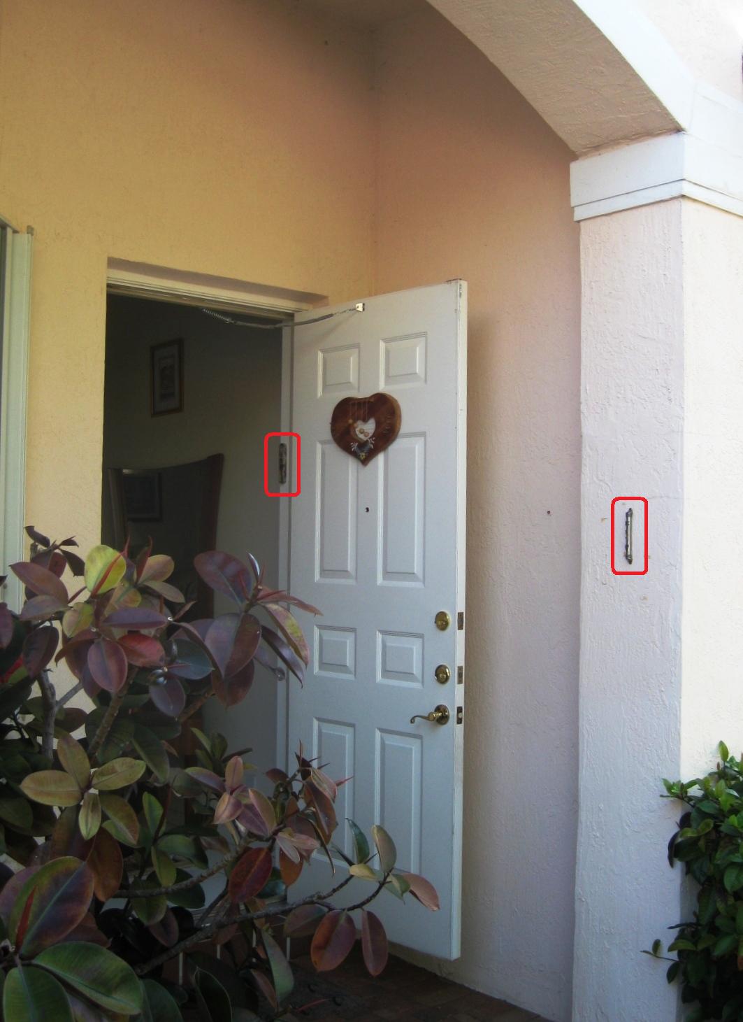 How To Hang A Mezuzah On The Door Where To Put A Mezuzah If There S