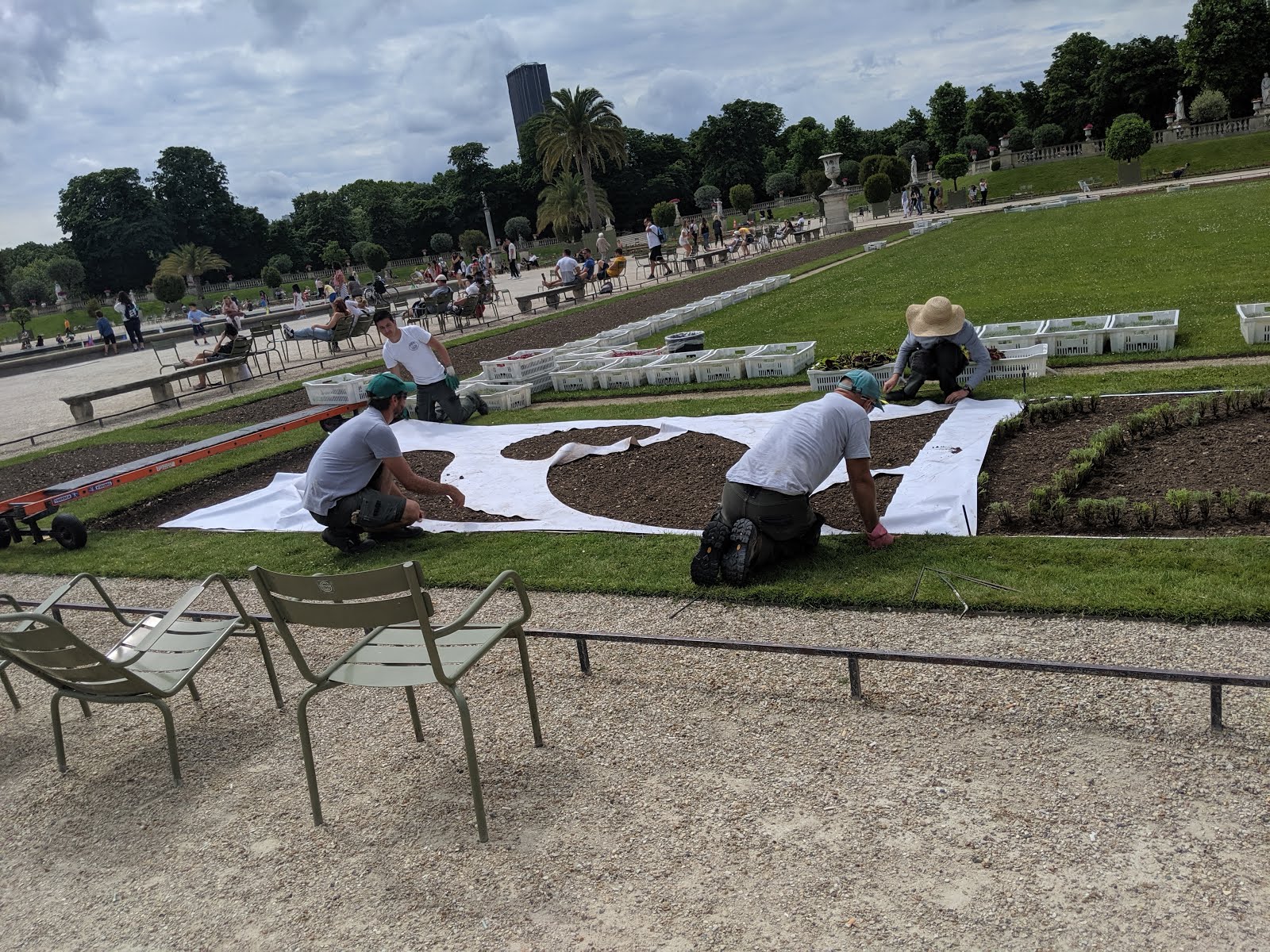 Like the French Do Cocoa Bean Hull Mulch