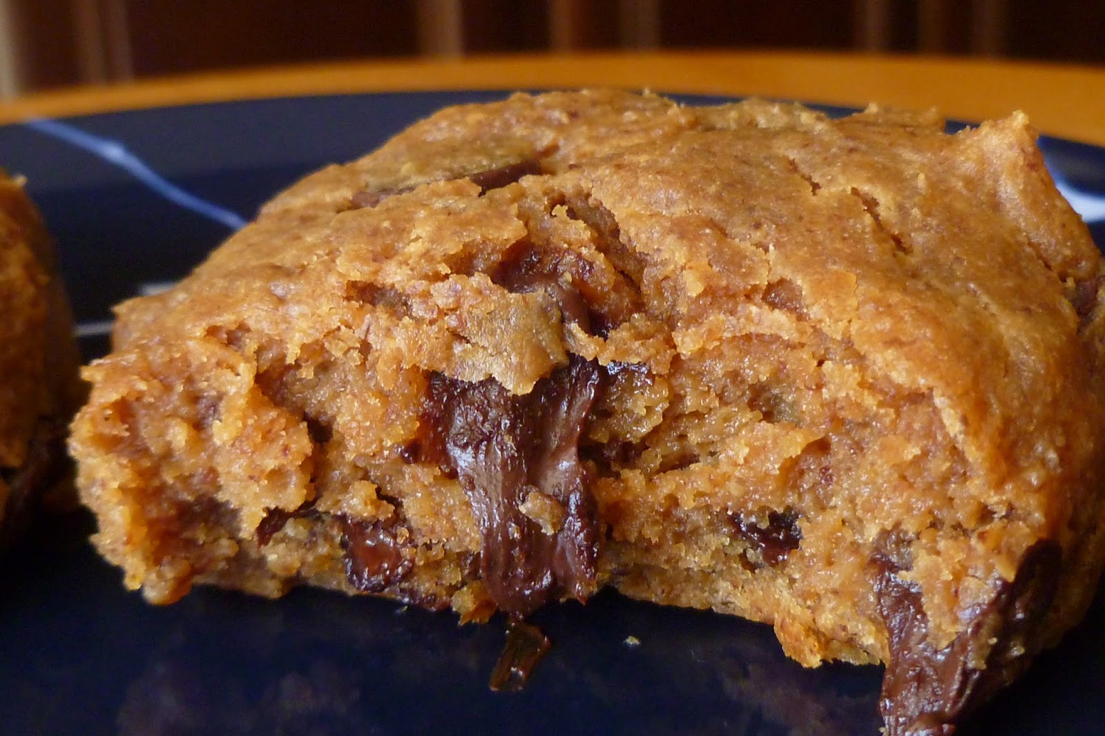 The Pastry Chef's Baking Almond Butter Chocolate Chip Cookies