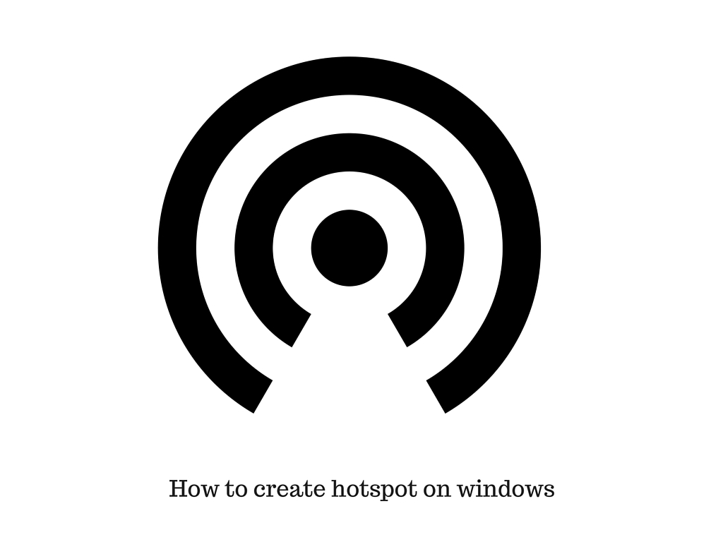 How to Turn Your Windows PC into WiFi Hotspot unbiased tech & Howto