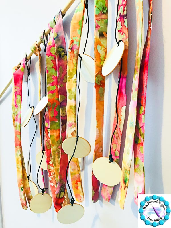 How To Make A Streamer Toy For Baby! Loom Knitting by This Moment is