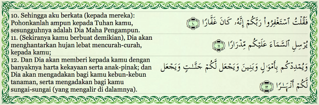 Dzikir Malam: Istighfar Menyelesaikan Masalah