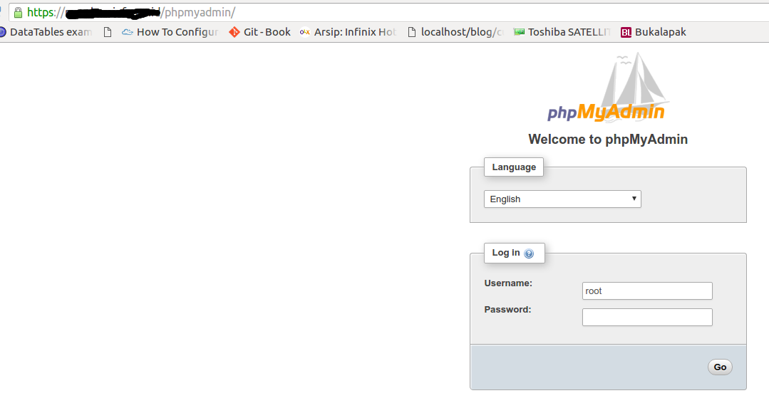 Centos 7 phpmyadmin. Centos 7 phpmyadmin