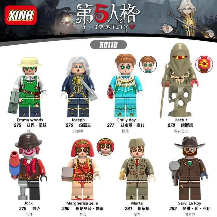 identity v lego