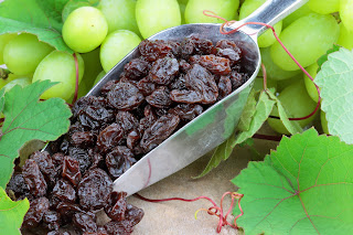 Raisins are often an alternative to trick-or-treat candy.