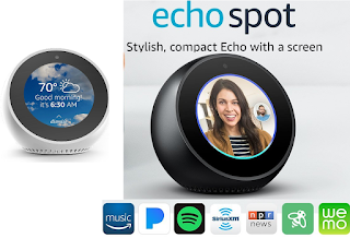 amazon echo spot video