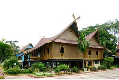 Desain Rumah Adat Riau Selaso Jatuh Kembar Desain Rumah Adat Riau Selaso Jatuh Kembar