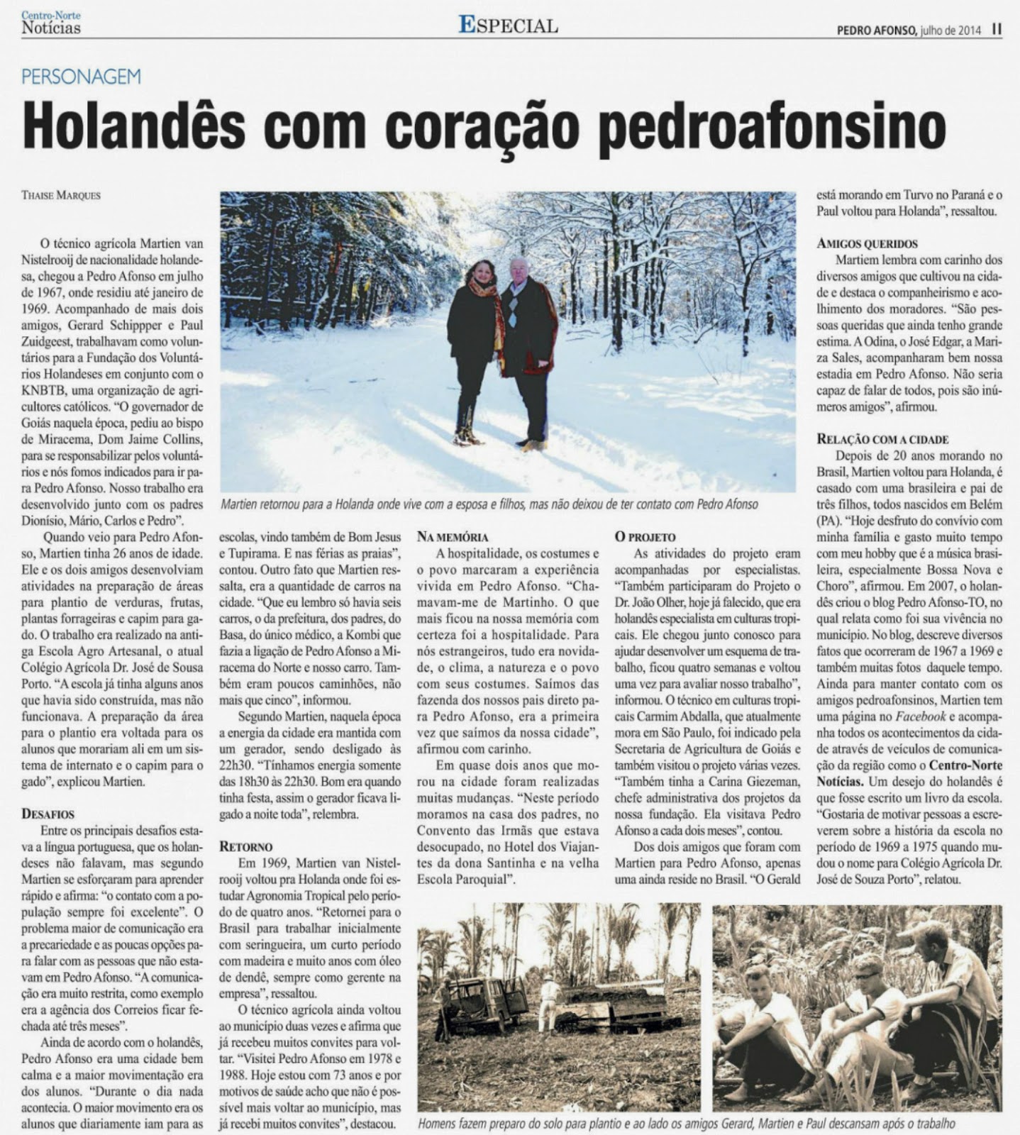 Pedro Afonso TO Brasil julho 2014