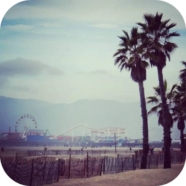 From Venice Beach to Santa Monica: Santa Monica Pier