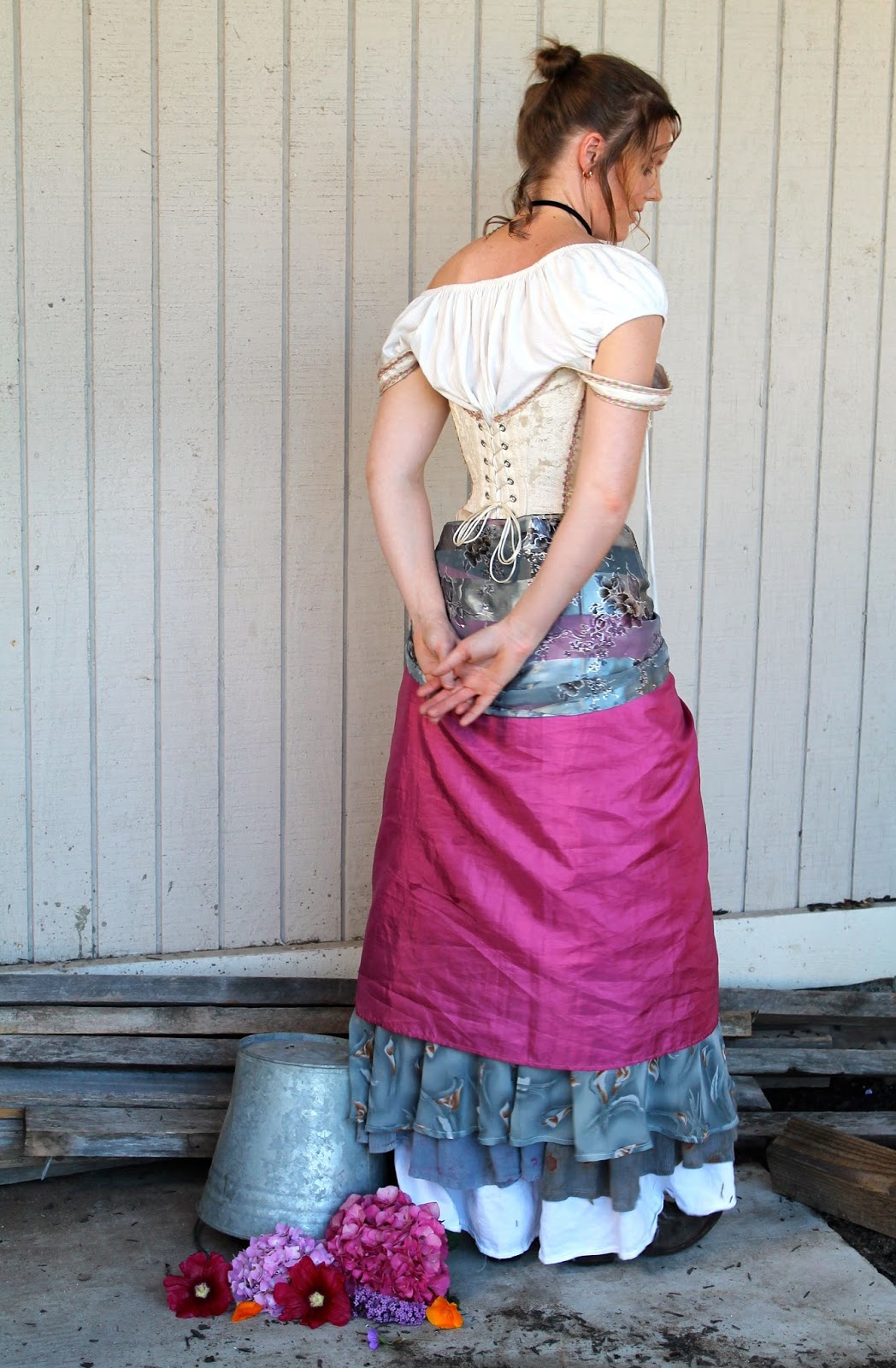 The Musings of a NICU Mommy Authentic Saloon Girl Costume