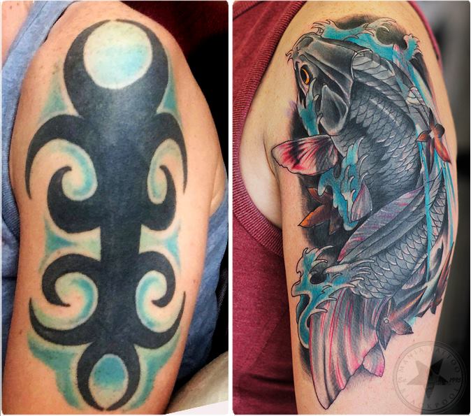 Tattoo Studio in Blackpool - Mania Tattoo: The best place in Blackpool for tattoo cover ups!