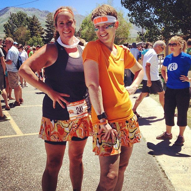 Facetiously Fit: Ragnar Wasatch Back 2013: Holy crap. Mountains.