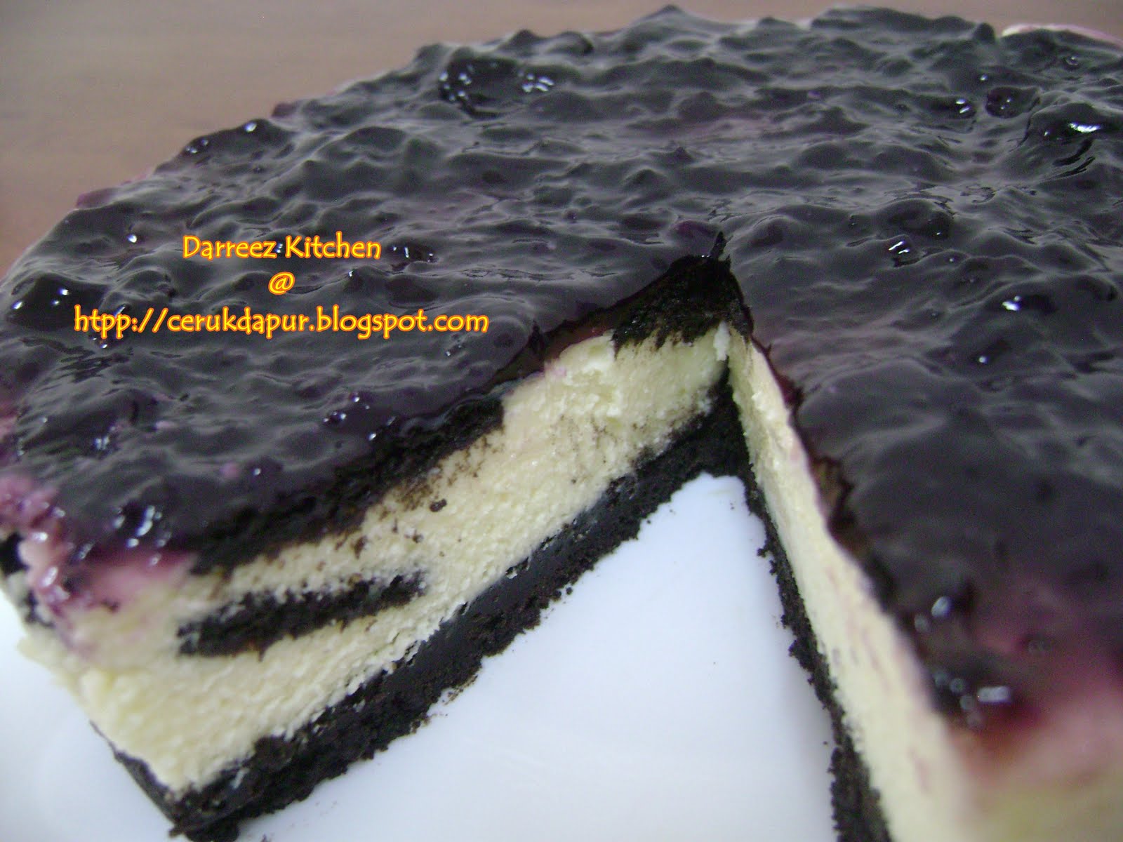 CheeseCake, Devil's Food Chocolate Cake, Crispy Choco, Kek Batik: Cara ...