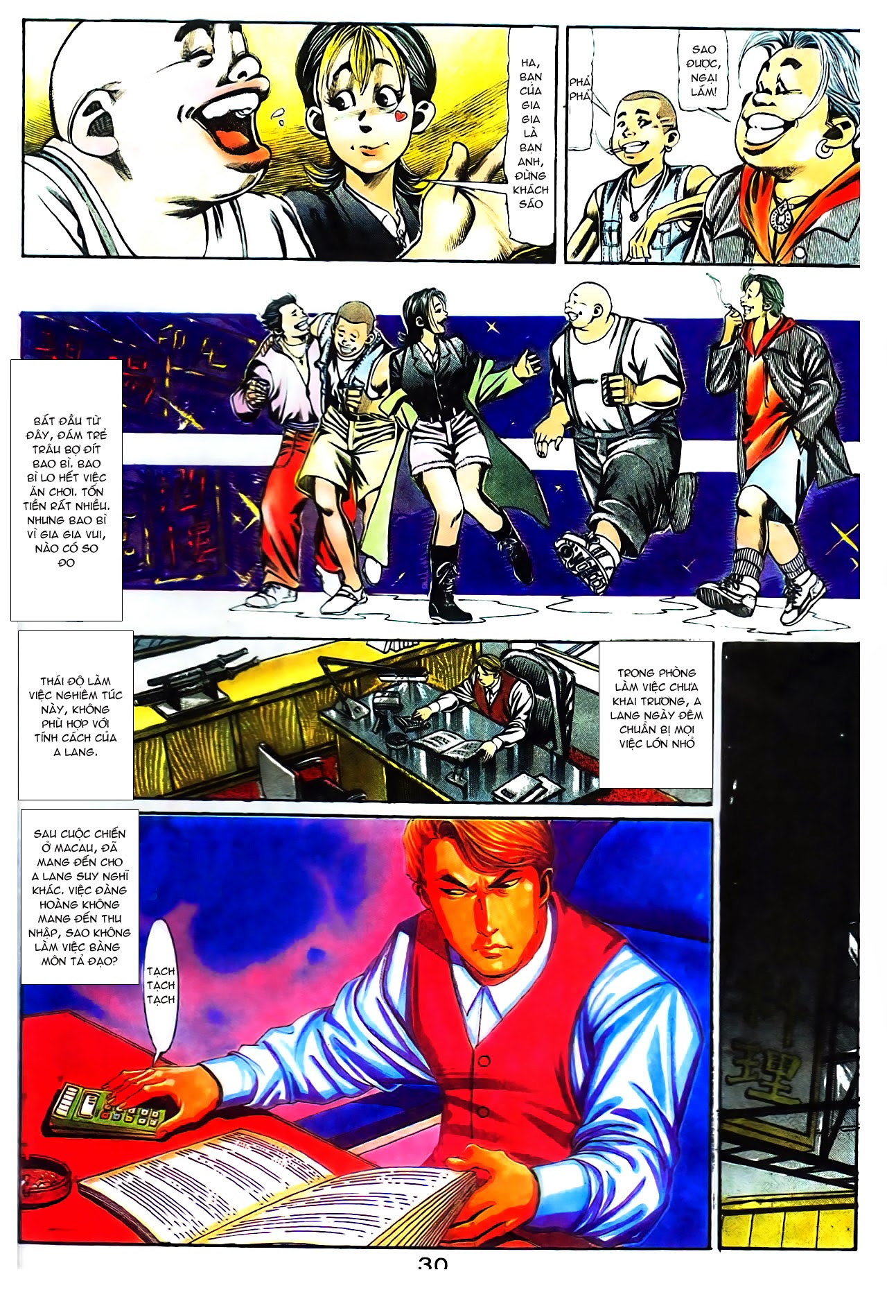 Người Trong Giang Hồ chap 104 - Trang 10