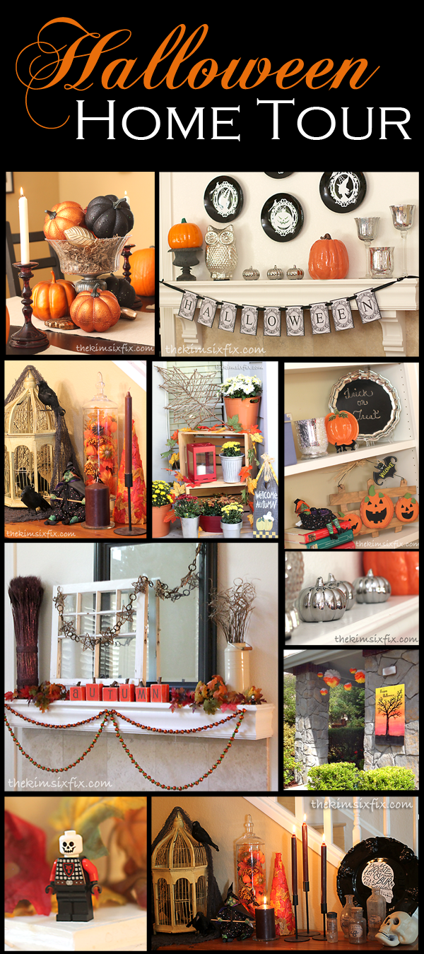 Halloween Home Tour