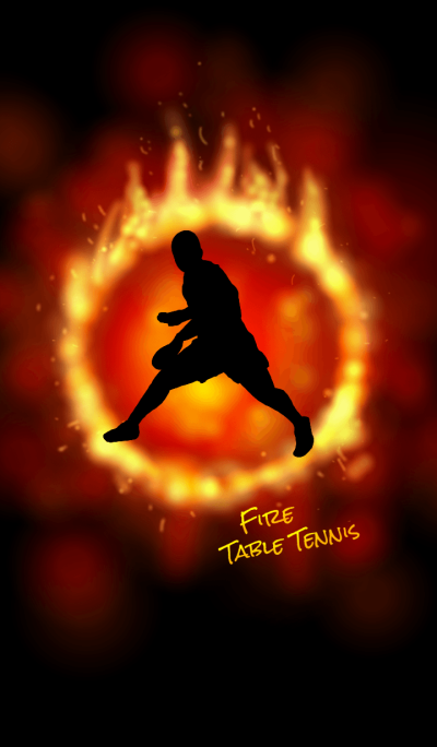 Fire Table Tennis