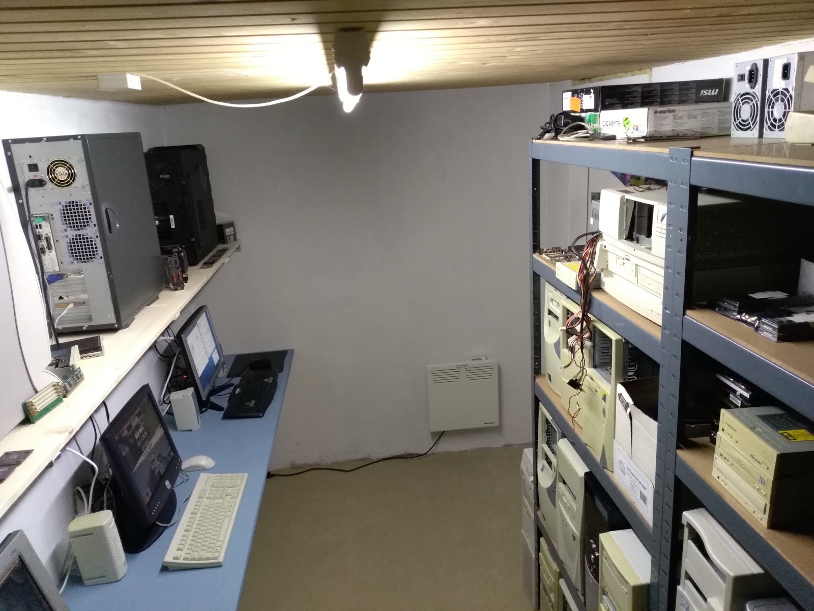 Gameroom 2.0 begynder at tage form.