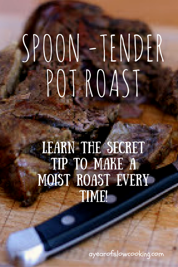 All American Pot Roast 10 Ways to Slow Cook A Year of Slow Cooking