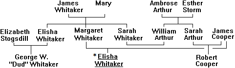 Shaking Paper: Genealogy Report of Elisha Whitaker (1862-1901)