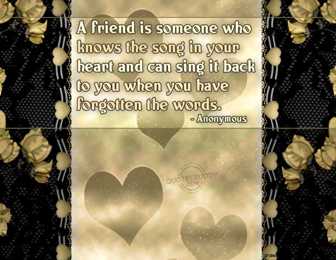 Quotes About Best Friends Song