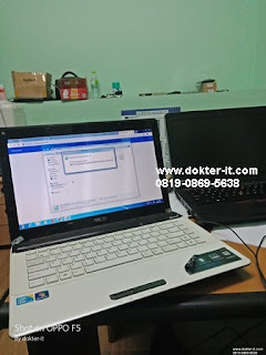 install laptop