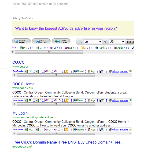 Domain Gratisan CO CC kembali lagi BLOG BREM