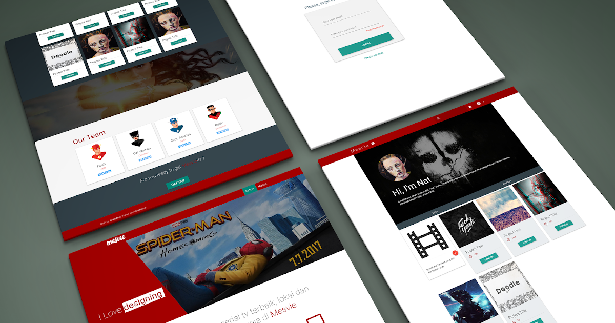Cms web perspective. Cms web perspective