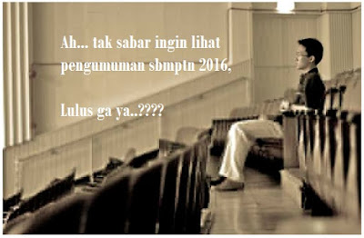 pengumuman sbmptn 2016