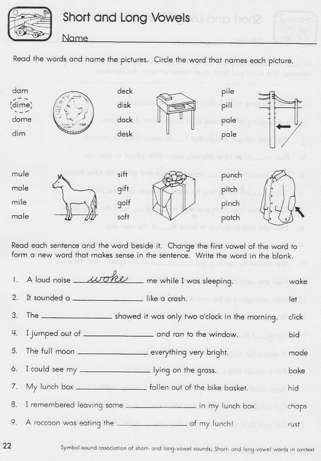 Homework 2012-2013: Monday, August 20st - Vowels