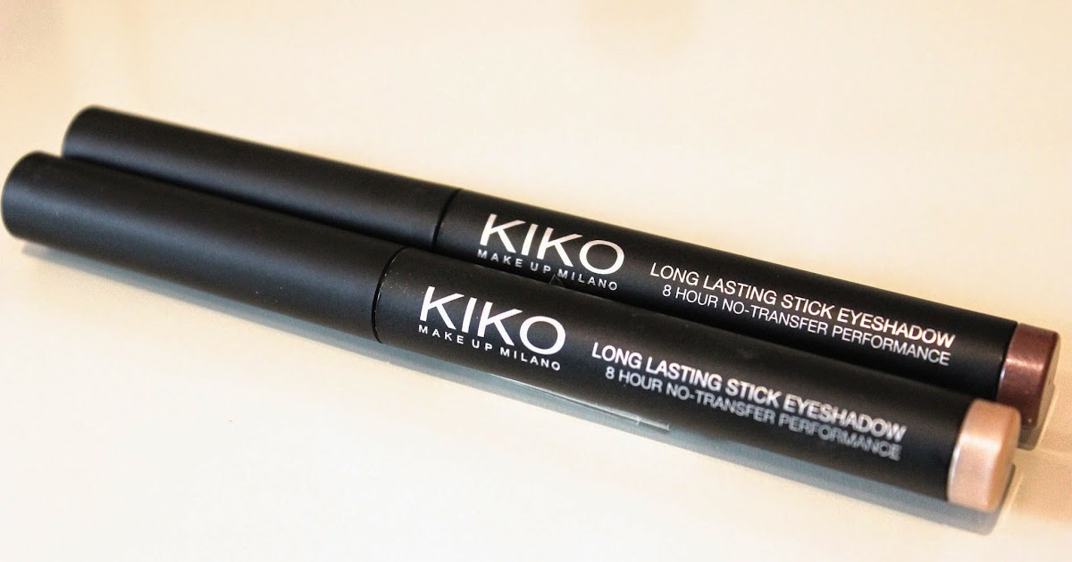 Kiko Long Lasting Stick Eyeshadow // Review BRITISH BEAUTY ADDICT