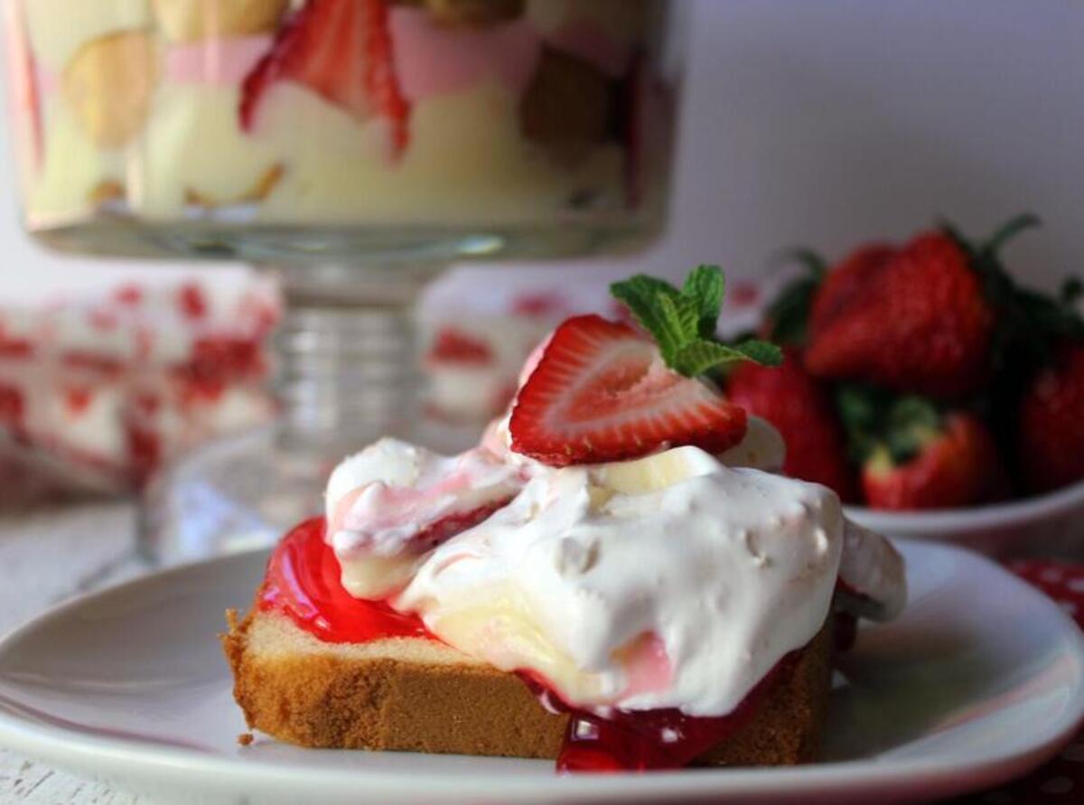 Strawberry Cheese Shortcake