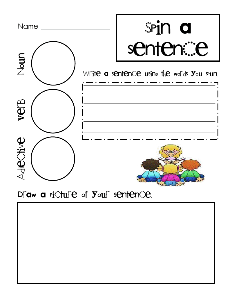 lory-s-2nd-grade-skills-spin-a-sentence