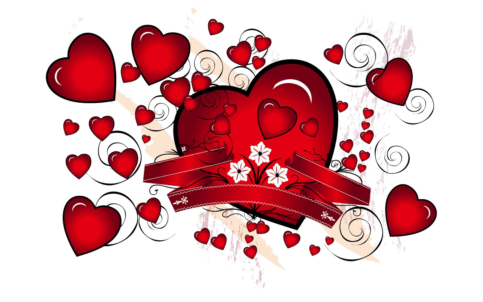 Free Wallpaper Dekstop: Red heart wallpaper, heart wallpapers