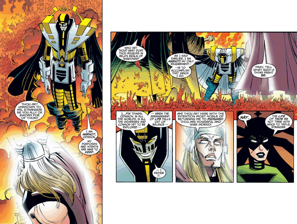 The Peerless Power of Comics!: To Rise Again!