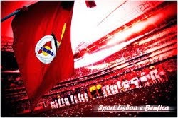 O Benfica e o seu SÍMBOLO acima de tudo!